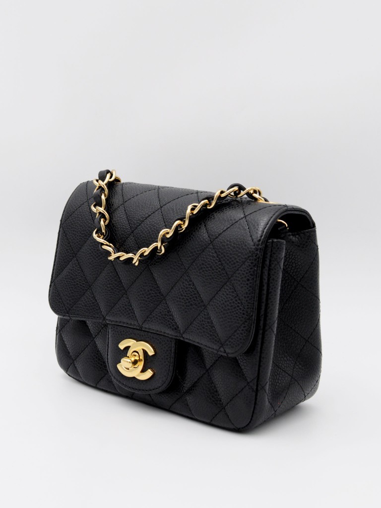 Chanel Classic Mini square torebka