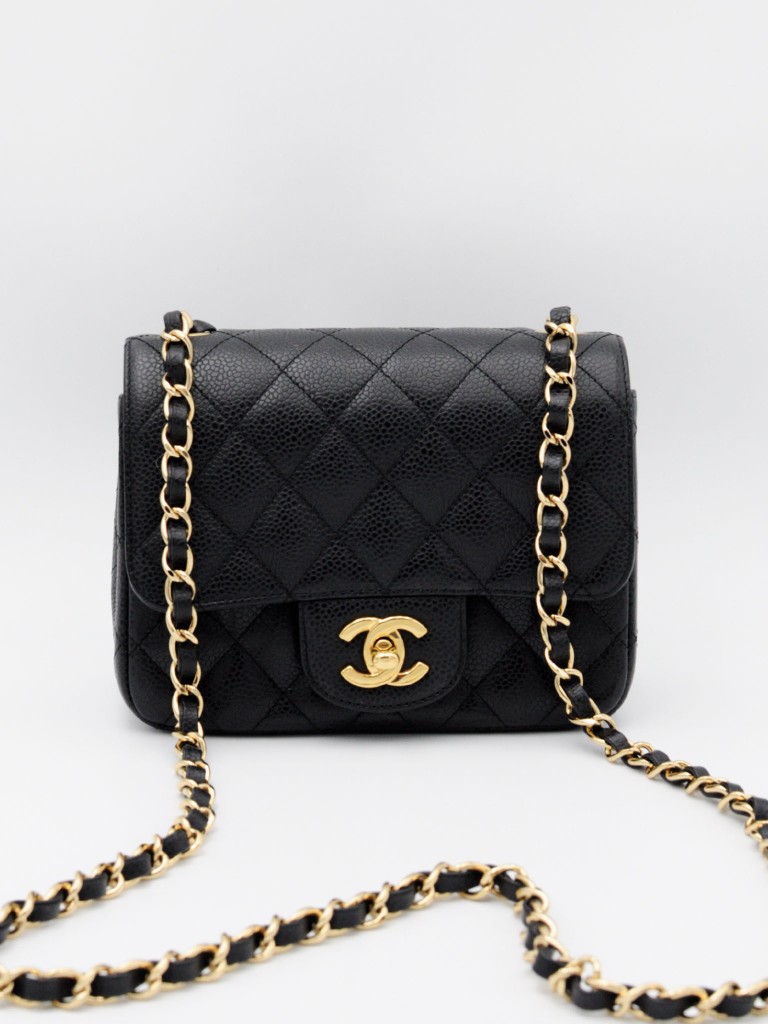 Chanel Classic Mini square torebka