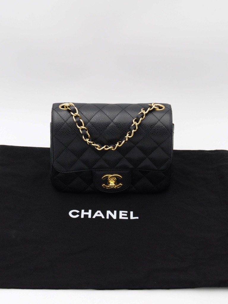 Chanel Classic Mini square torebka