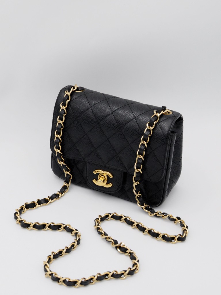 Chanel Classic Mini square torebka