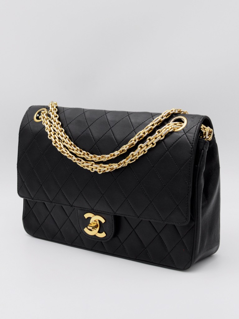 Chanel Vintage Reissue Chain Double Flap Bag