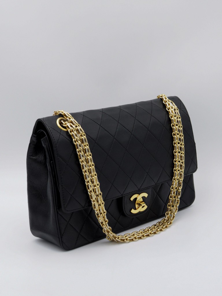 Chanel Vintage Reissue Chain Double Flap Bag