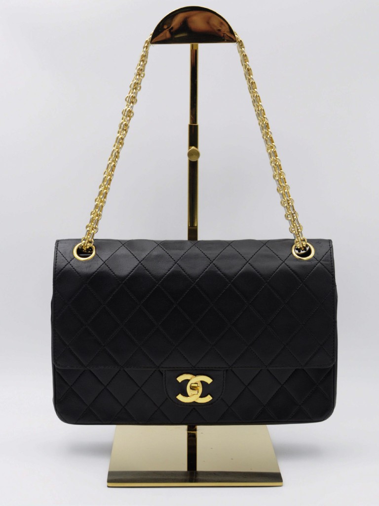 Chanel Vintage Reissue Chain Double Flap Bag