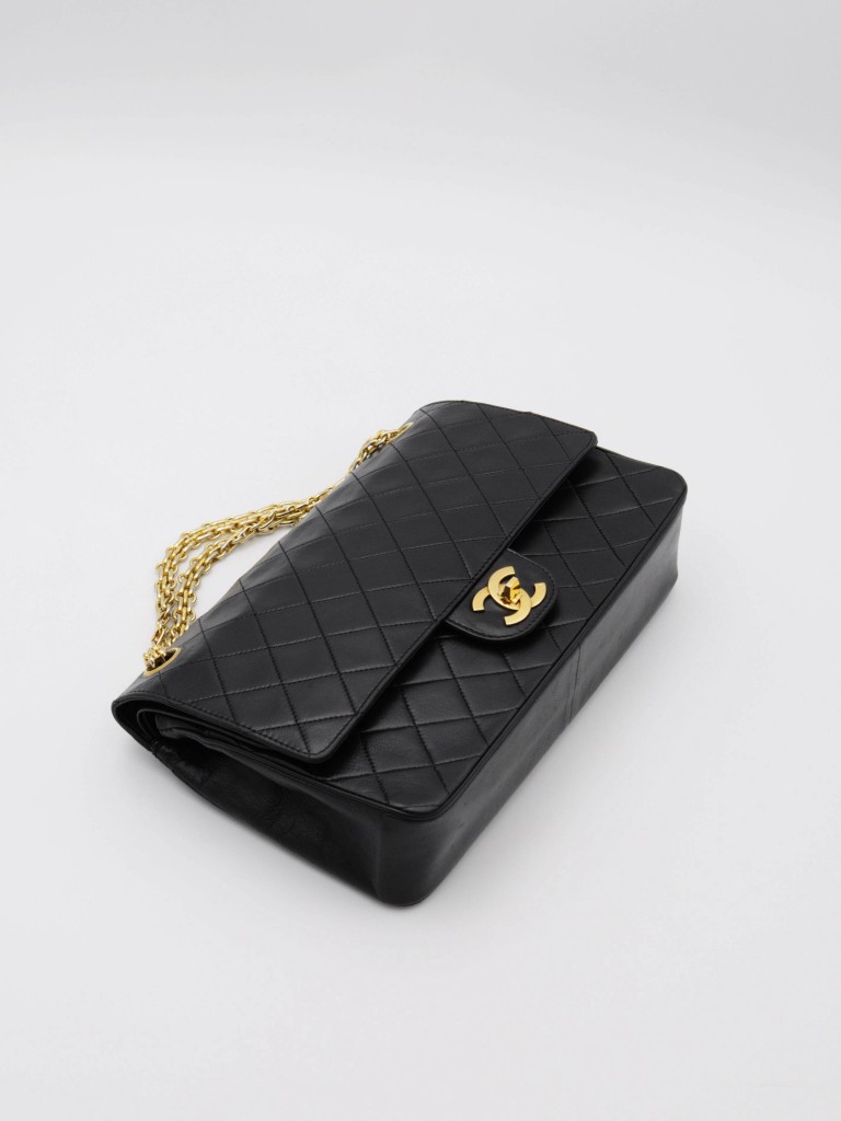 Chanel Vintage Reissue Chain Double Flap Bag