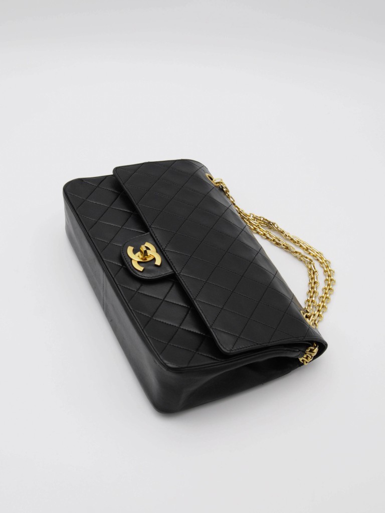 Chanel Vintage Reissue Chain Double Flap Bag