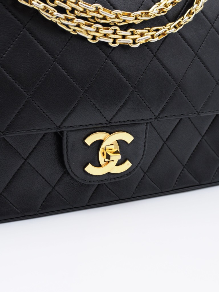 Chanel Vintage Reissue Chain Double Flap Bag