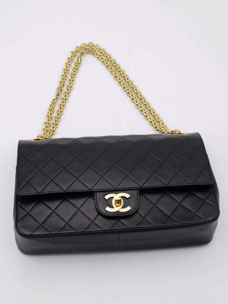 Chanel Vintage Reissue Chain Double Flap Bag