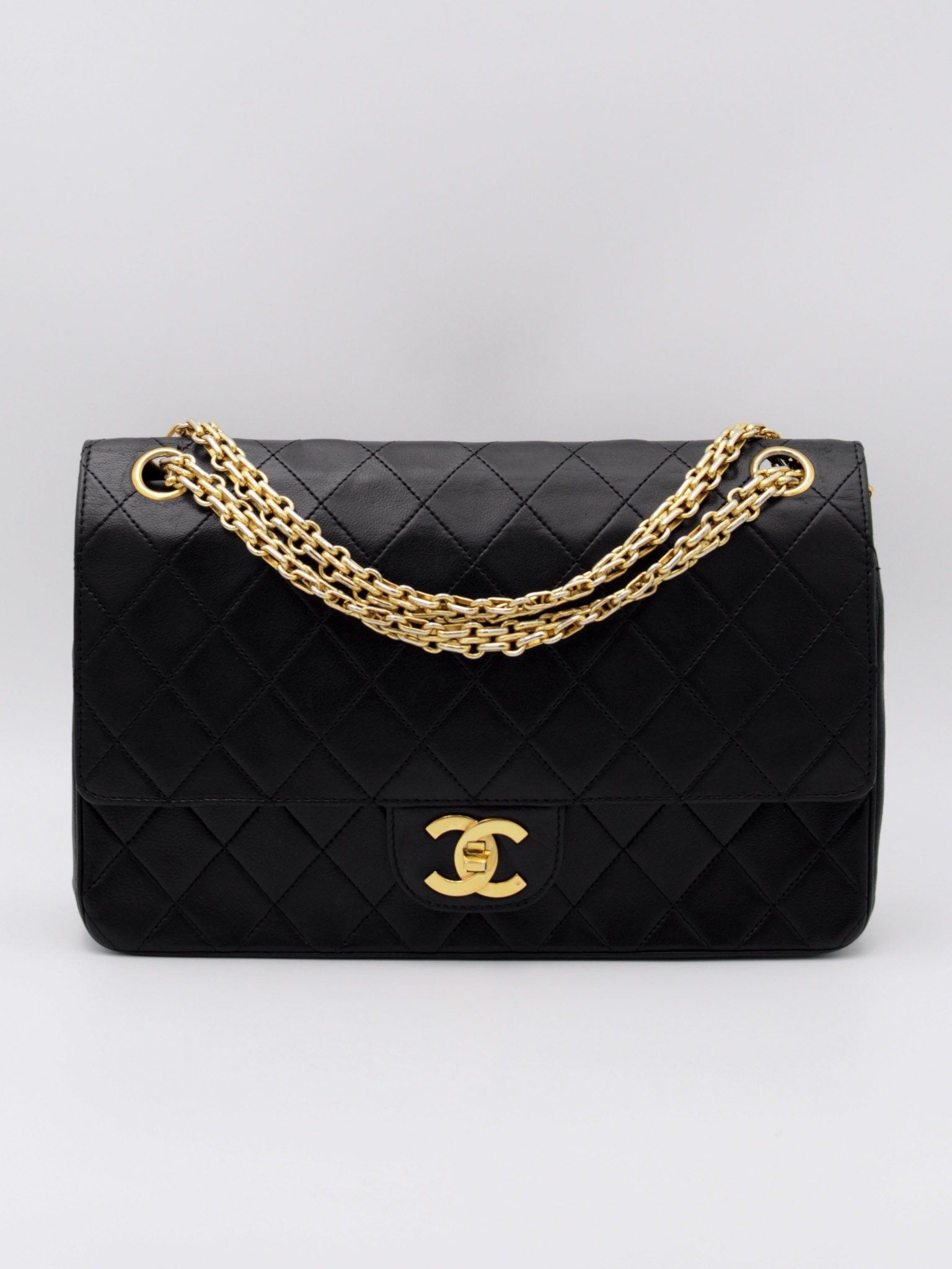 Chanel Vintage Reissue Chain Double Flap Bag