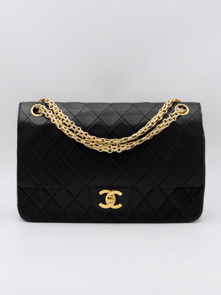 Chanel Vintage Reissue Chain Double Flap Bag