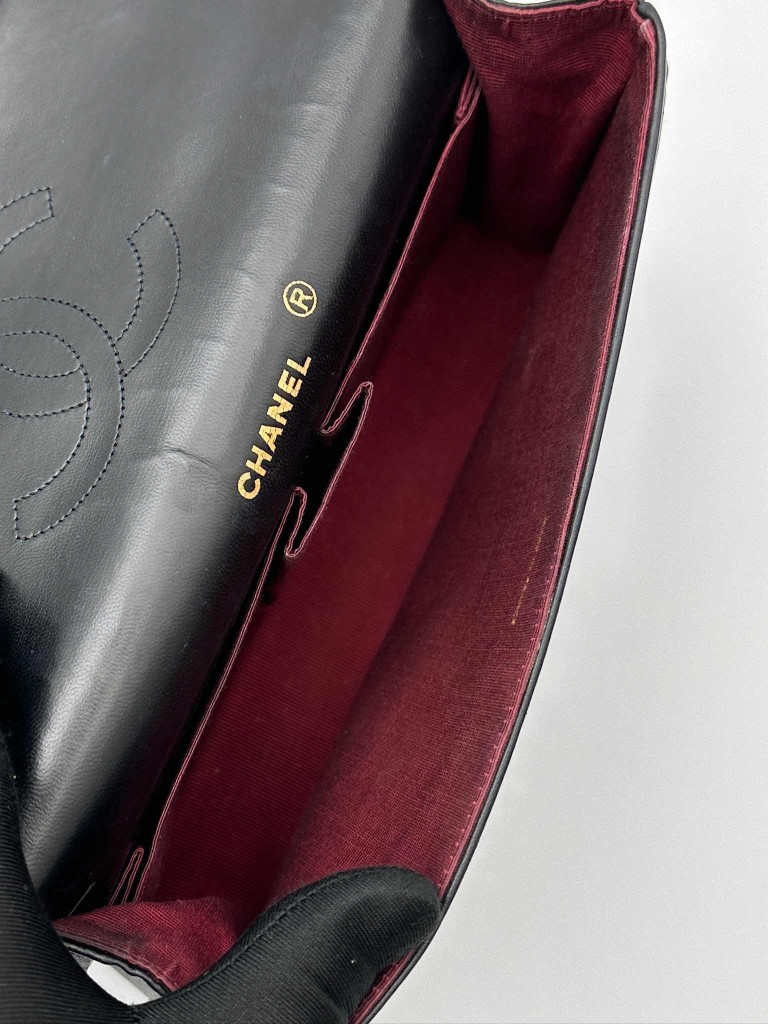 Chanel Vintage Reissue Chain Double Flap Bag