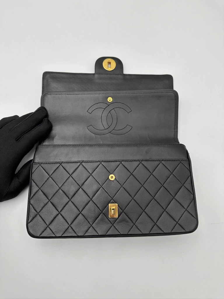 Chanel Vintage Reissue Chain Double Flap Bag