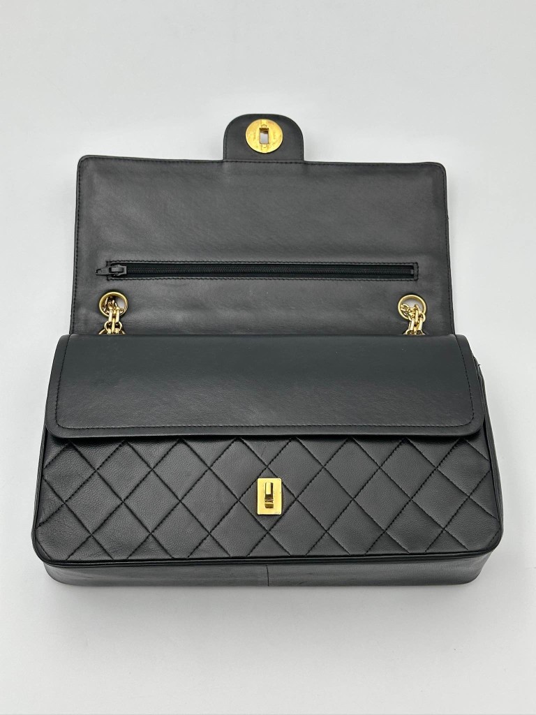 Chanel Vintage Reissue Chain Double Flap Bag