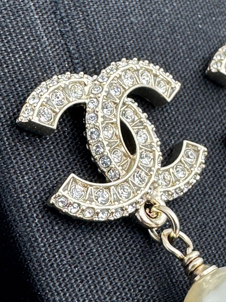 Kolczyki Chanel