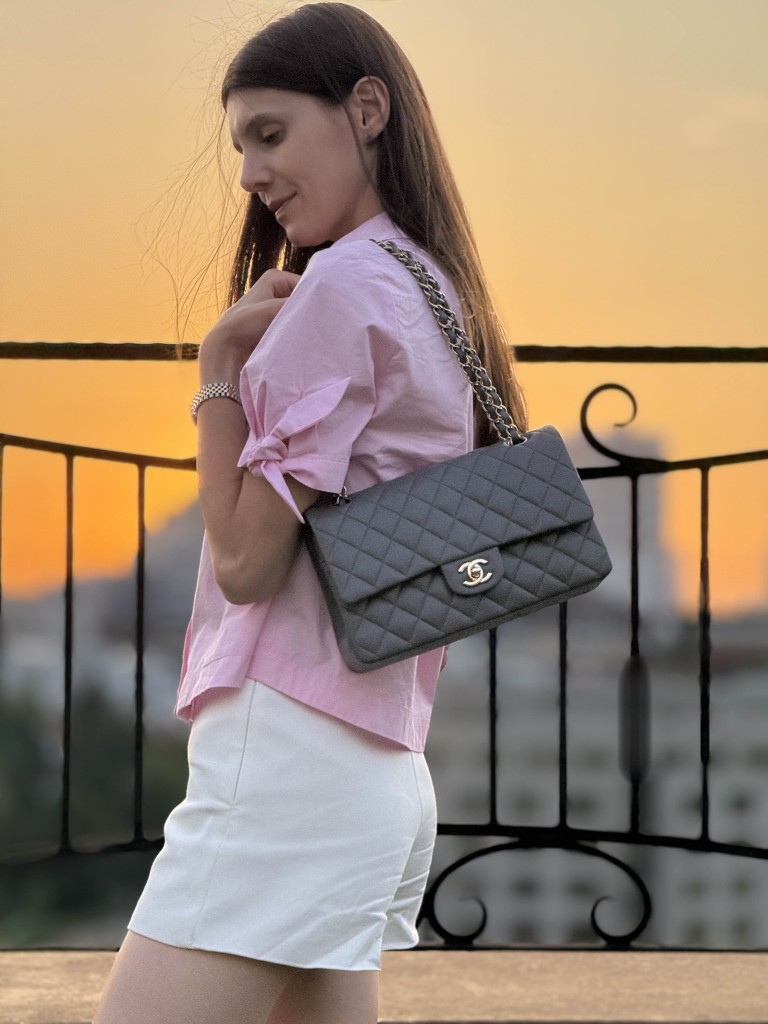 Chanel Classic Medium Double Flap torebka