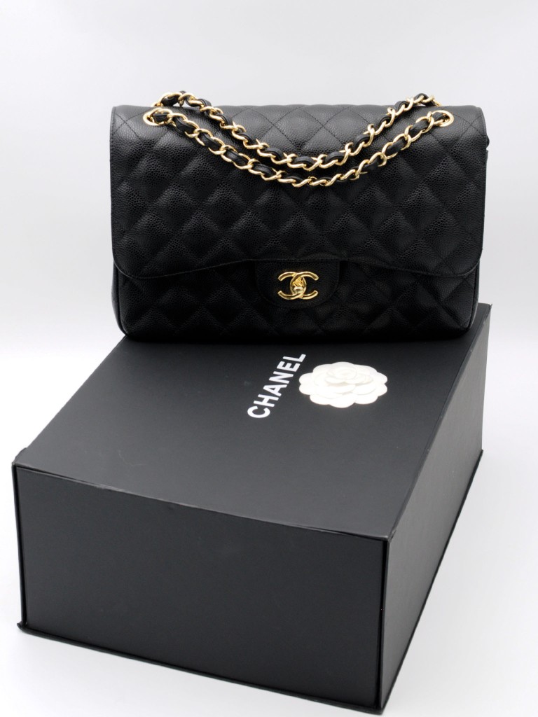 Chanel Classic Jumbo Double Flap torebka