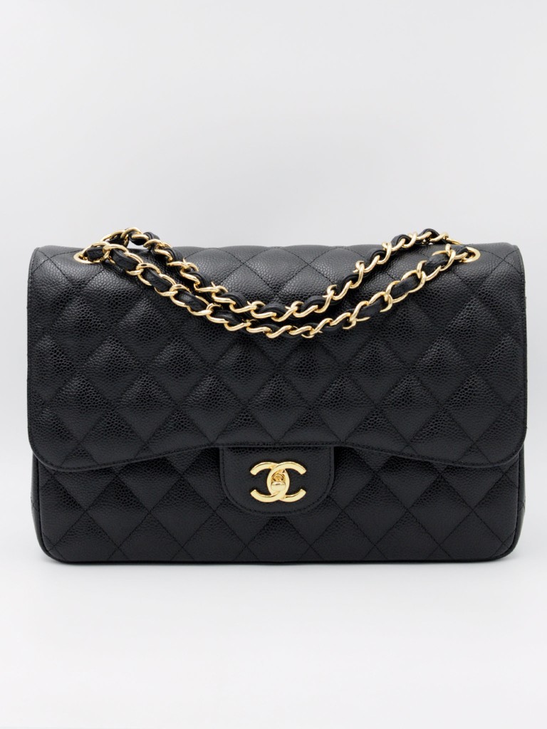Chanel Classic Jumbo Double Flap torebka