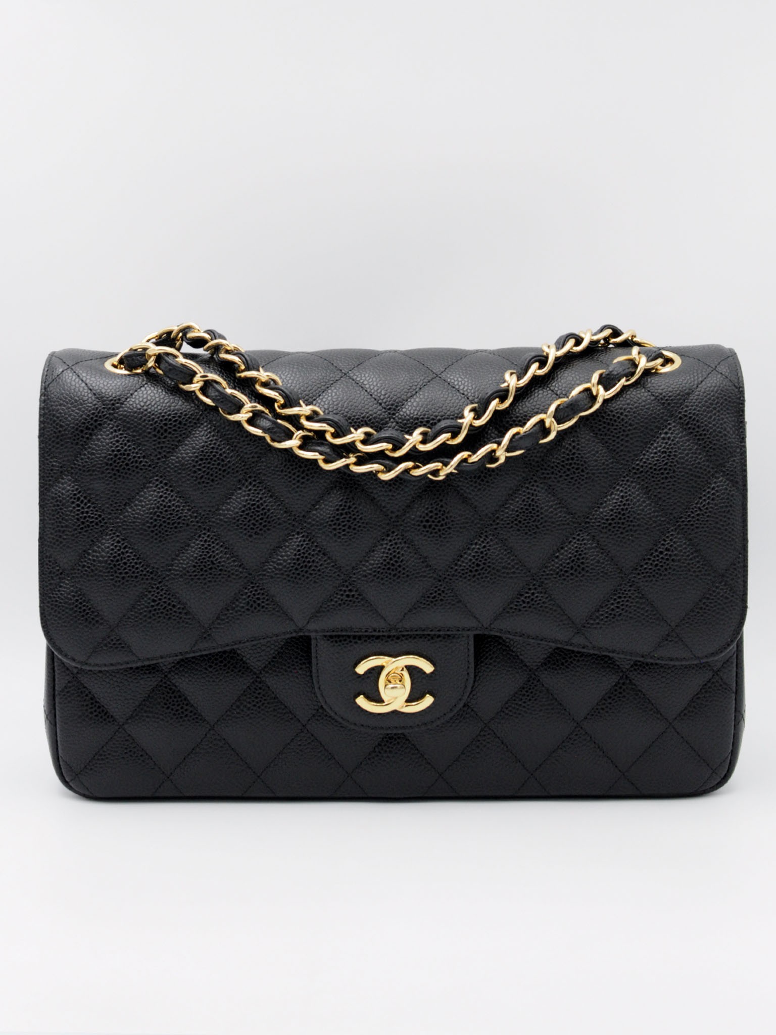 Chanel Classic Jumbo Double Flap torebka