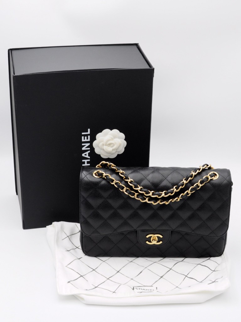 Chanel Classic Jumbo Double Flap torebka