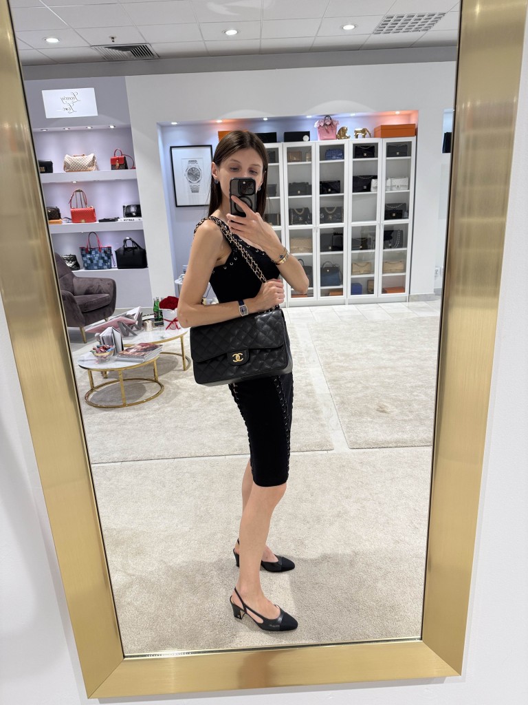 Chanel Classic Jumbo Double Flap torebka