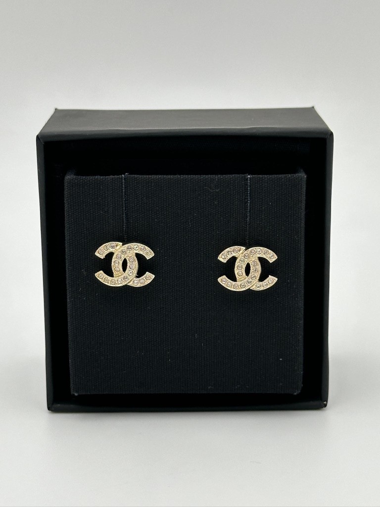 Kolczyki Chanel mini