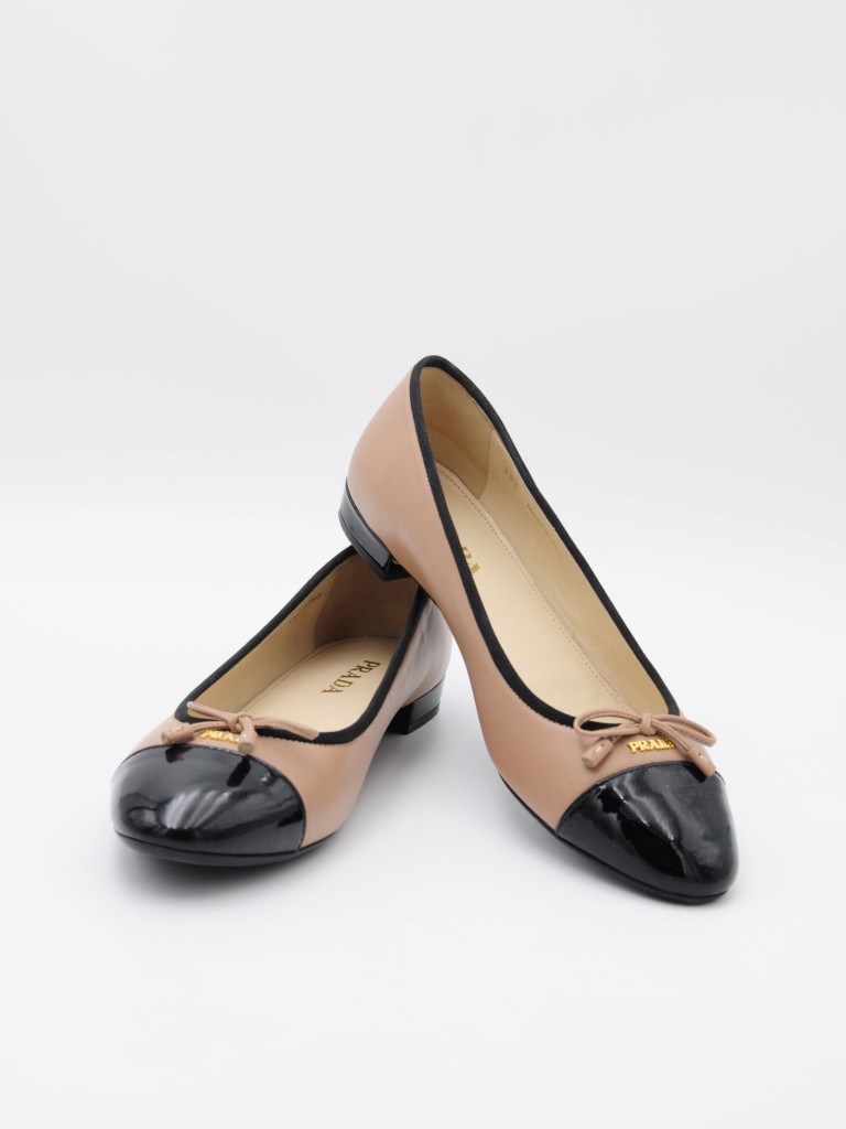 Baleriny Prada