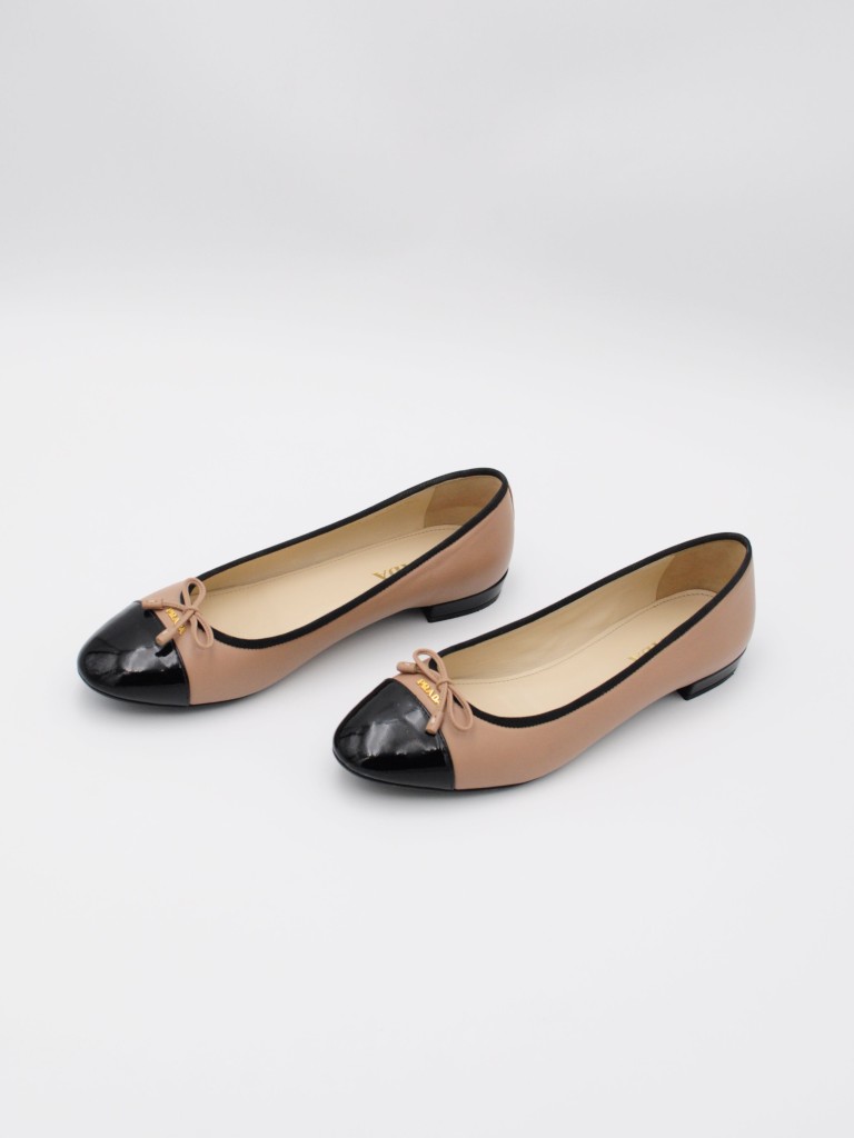 Prada ballerina