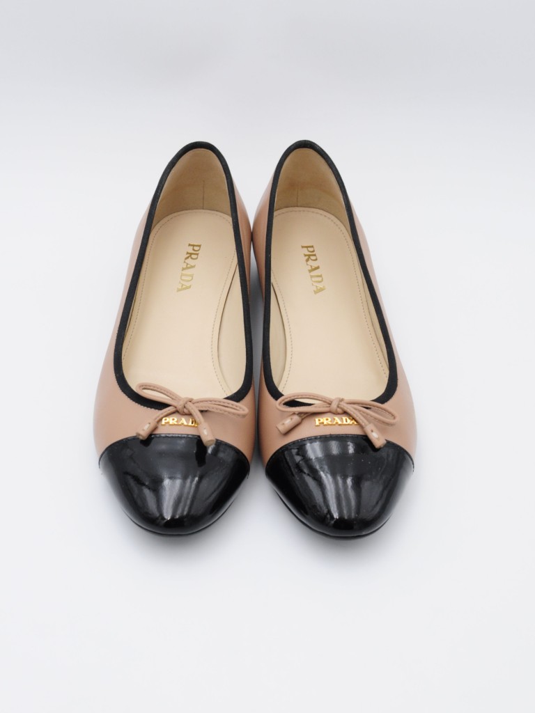 Baleriny Prada