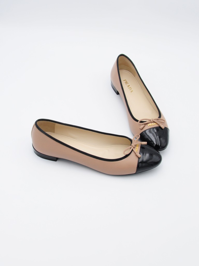 Baleriny Prada
