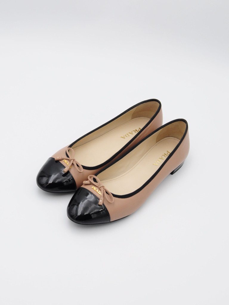 Prada ballerina