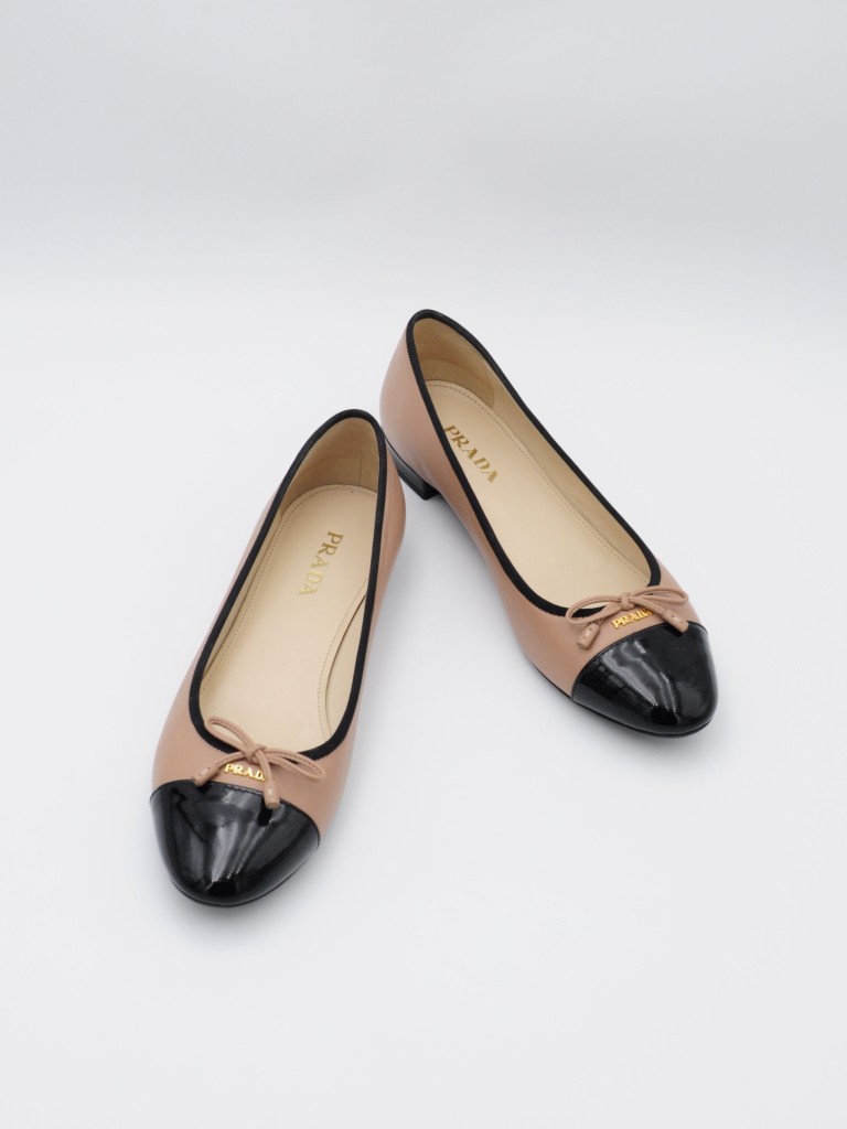 Prada ballerina