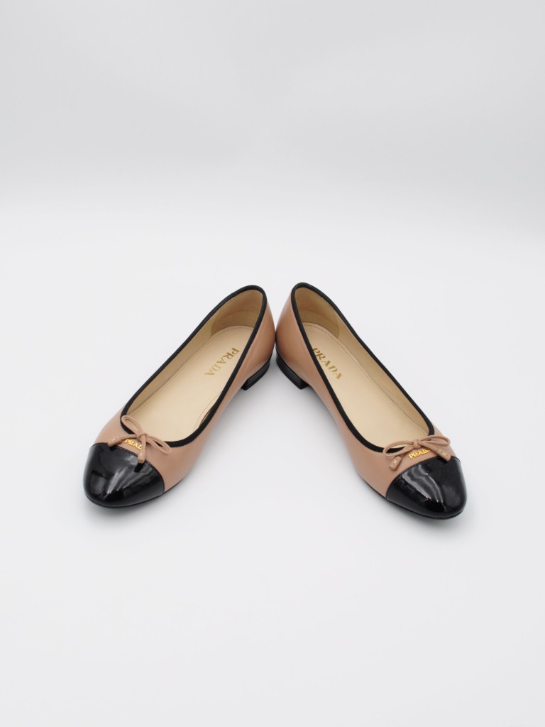 Baleriny Prada