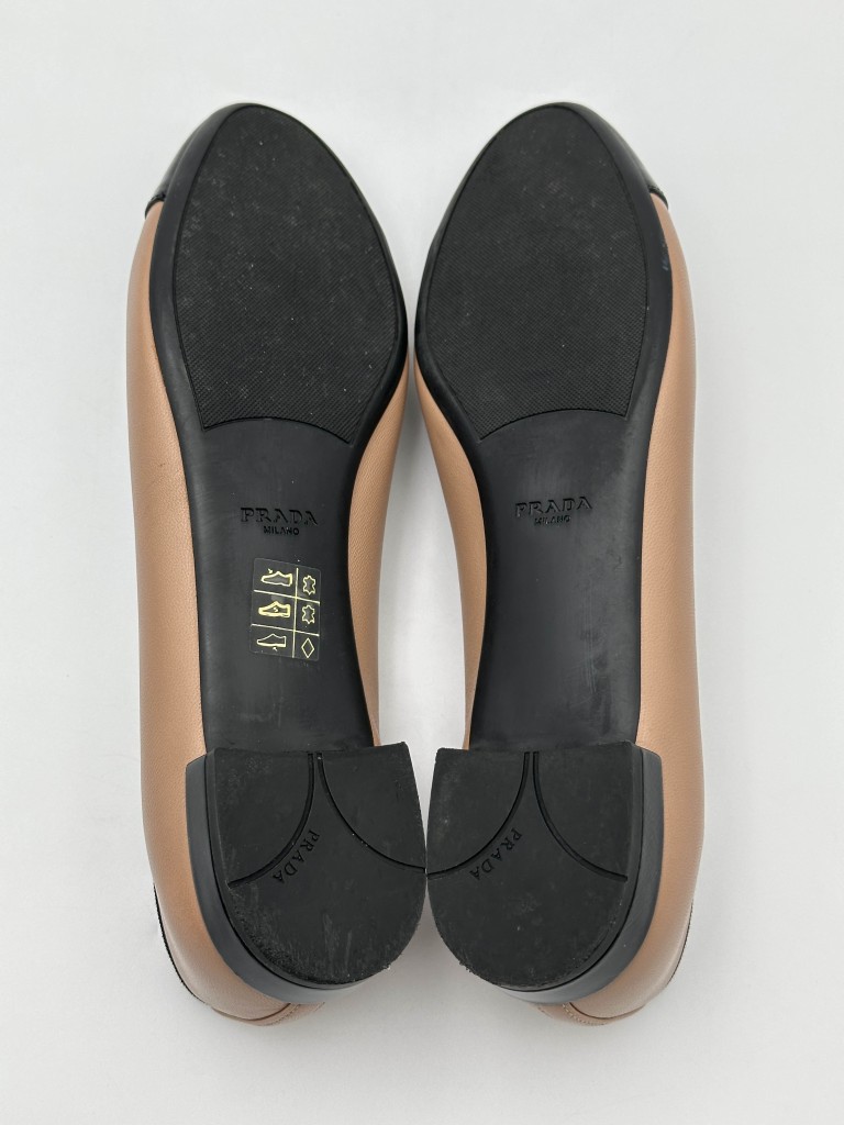 Prada ballerina