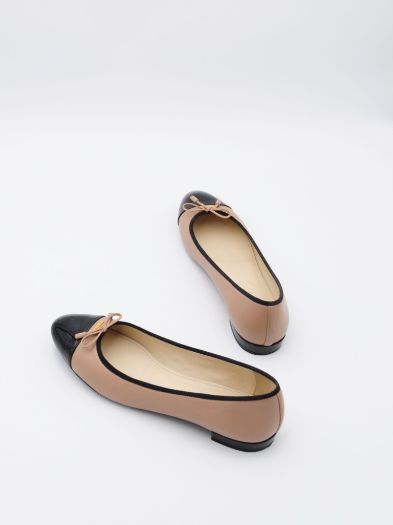 Baleriny Prada