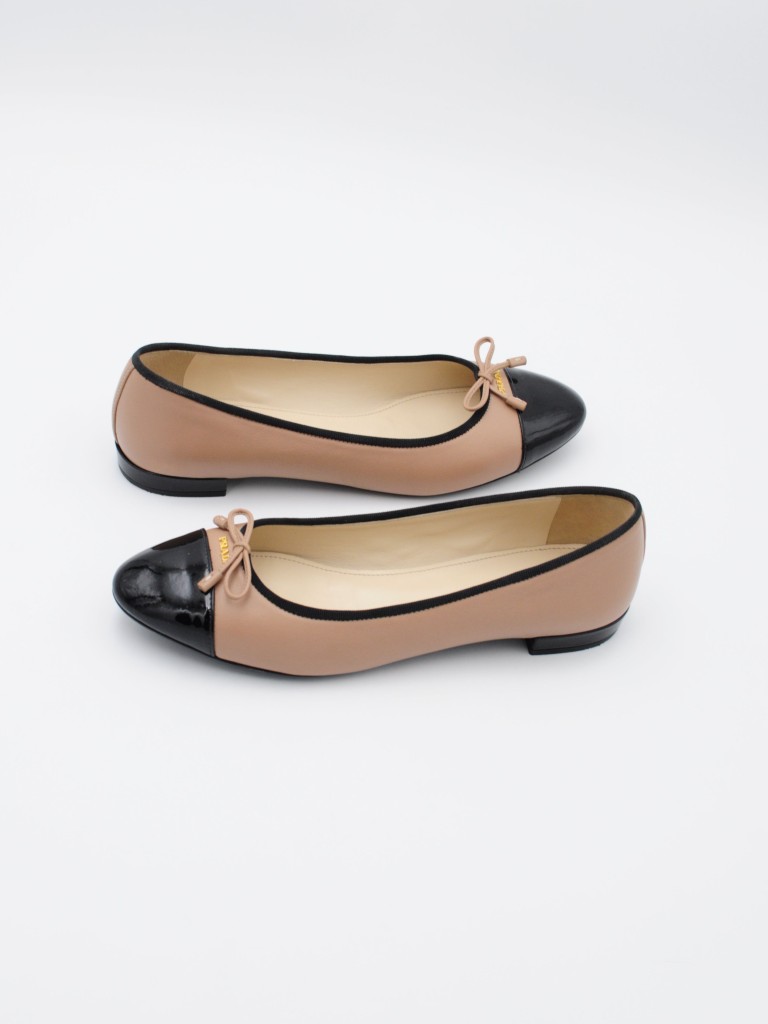 Baleriny Prada