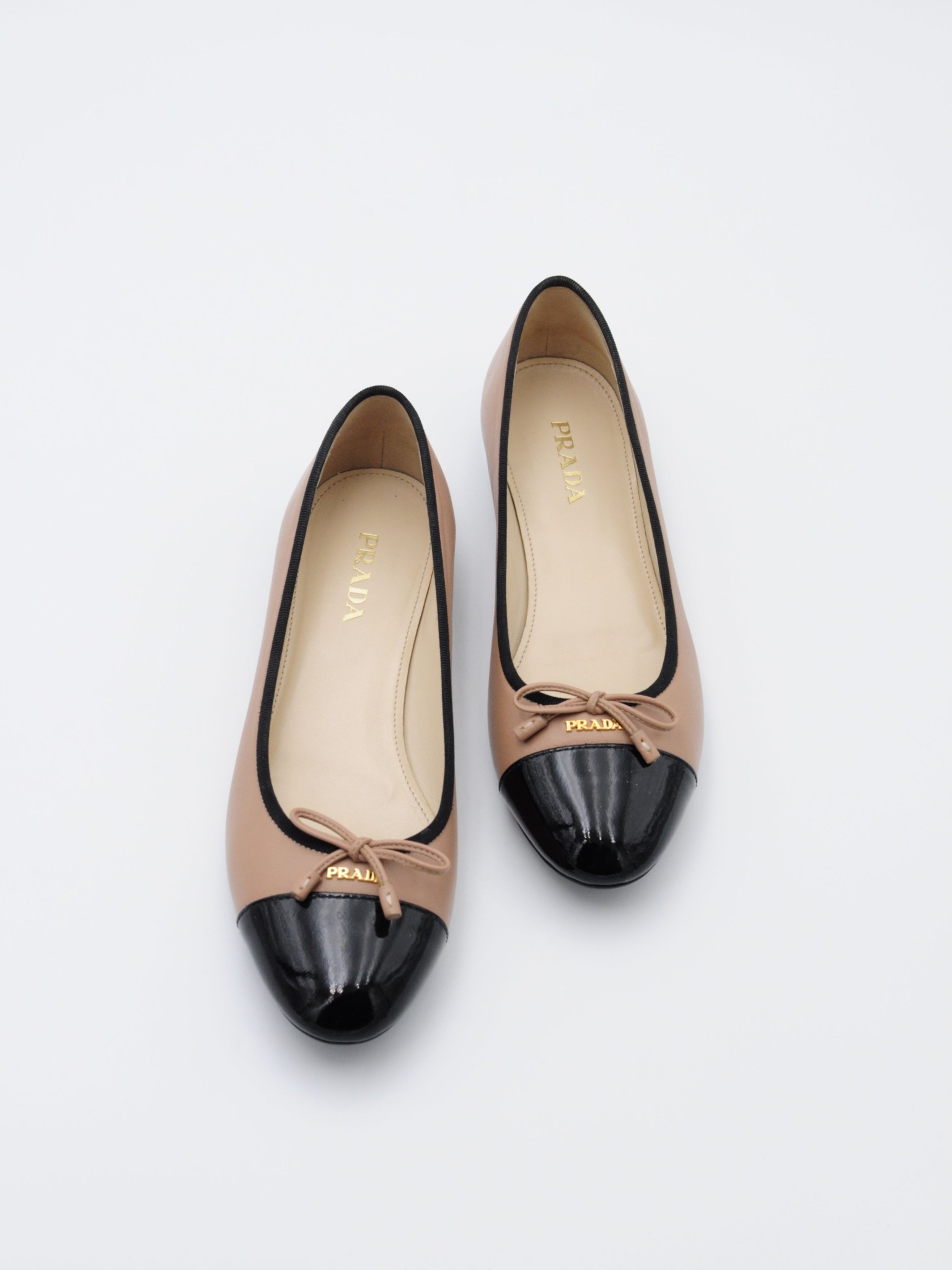 Baleriny Prada