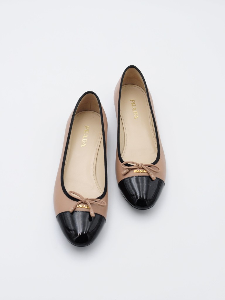 Prada ballerina