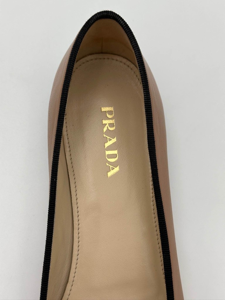 Prada ballerina