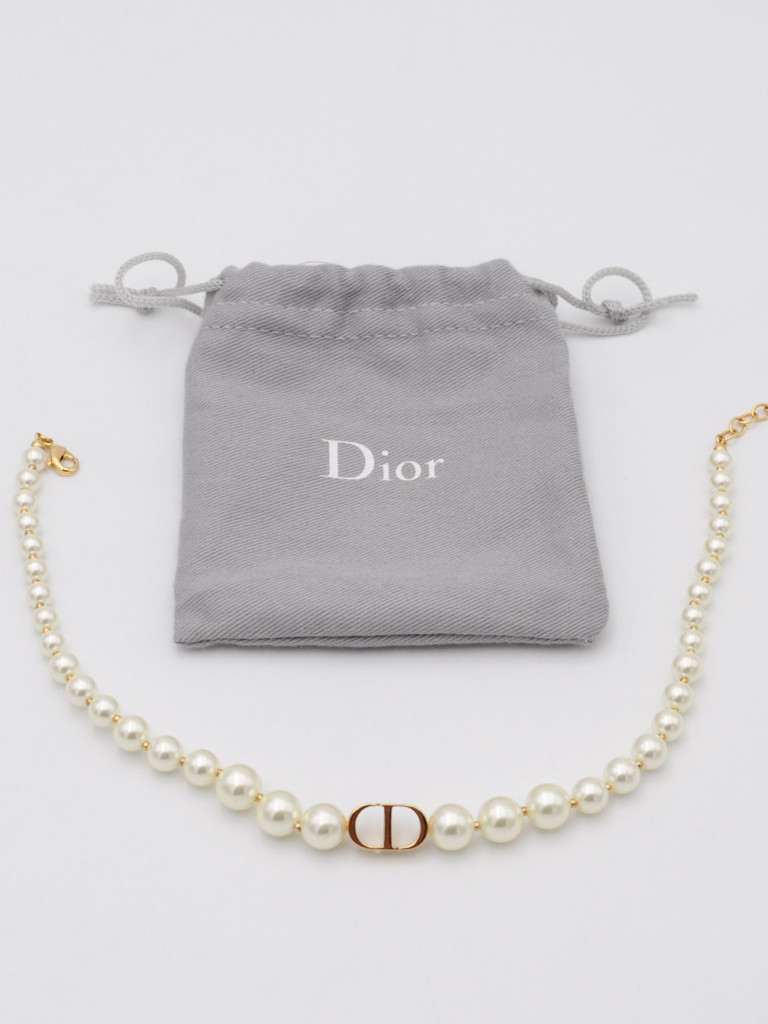 Dior short necklace