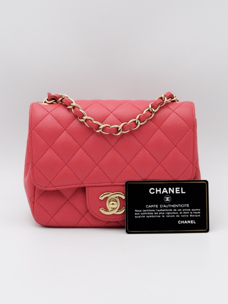 Chanel Classic Mini Square torebka