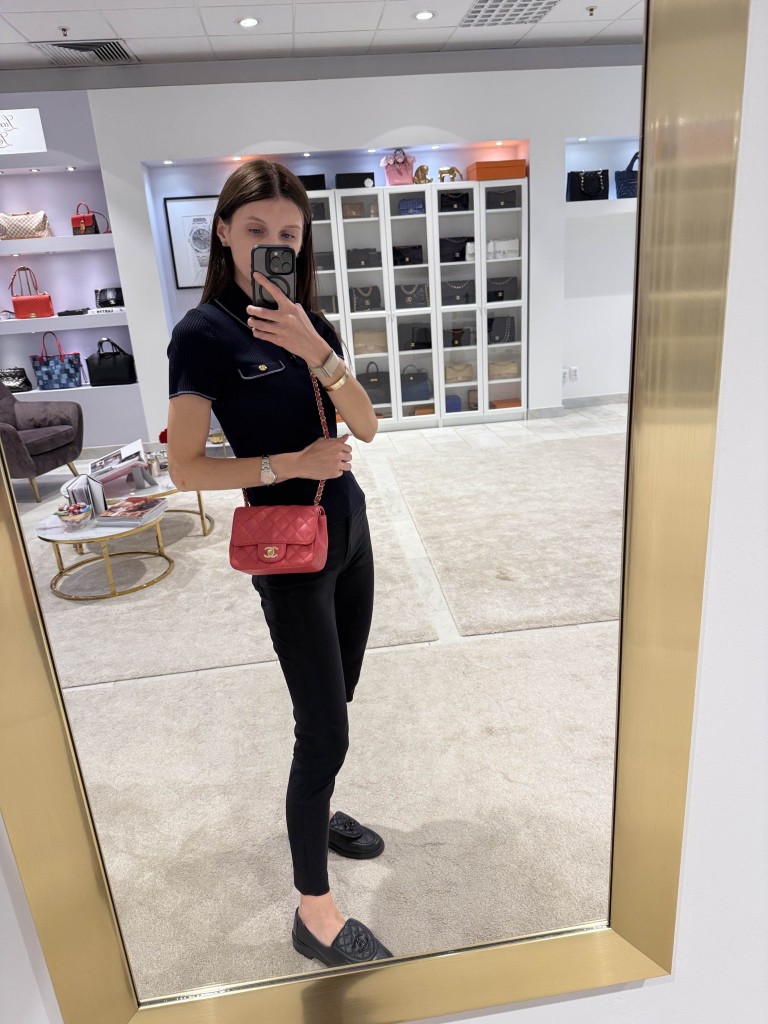 Chanel Classic Mini Square torebka