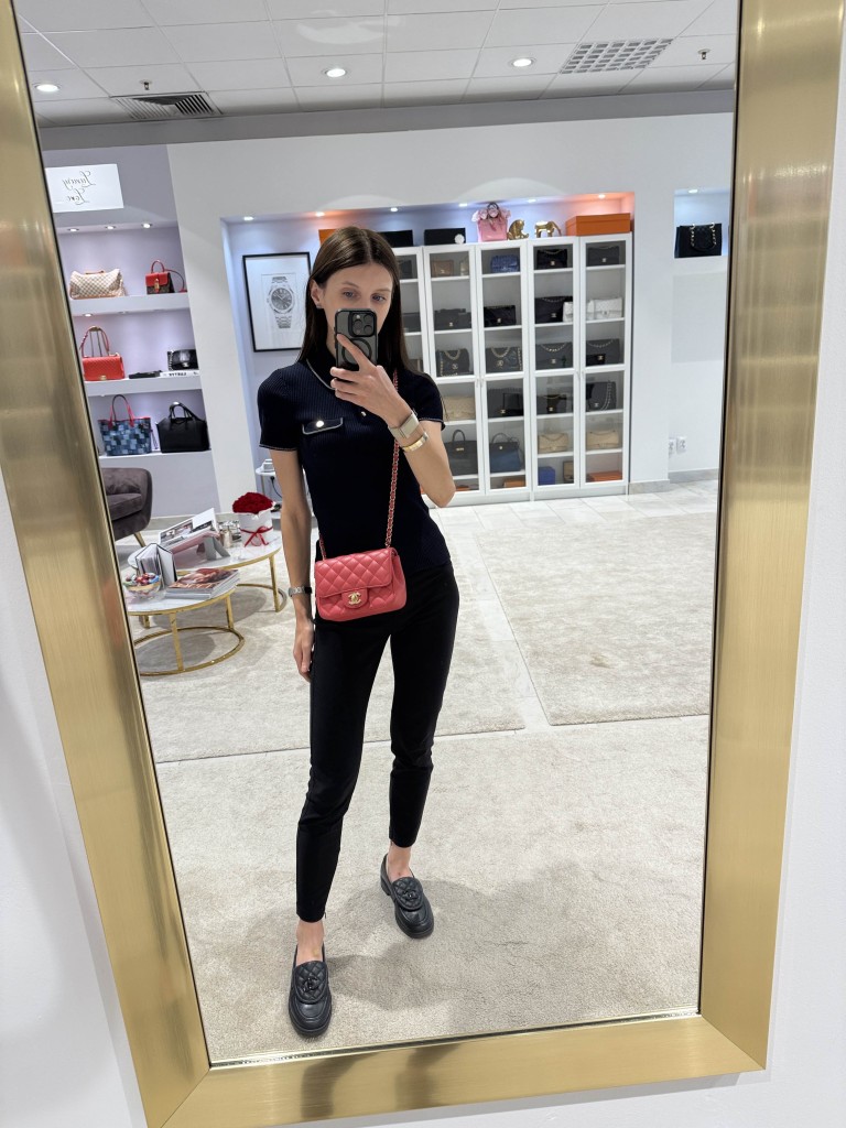 Chanel Classic Mini Square bag