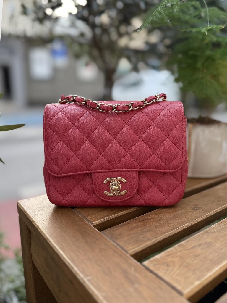 Chanel Classic Mini Square torebka