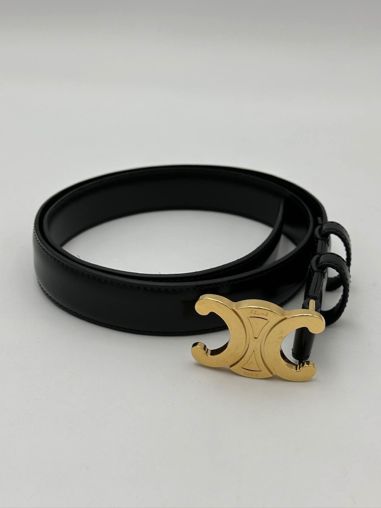 Celine Triomphe belt