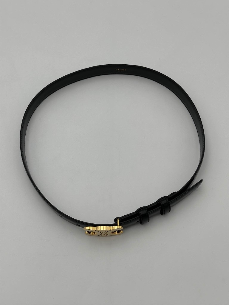 Celine Triomphe belt