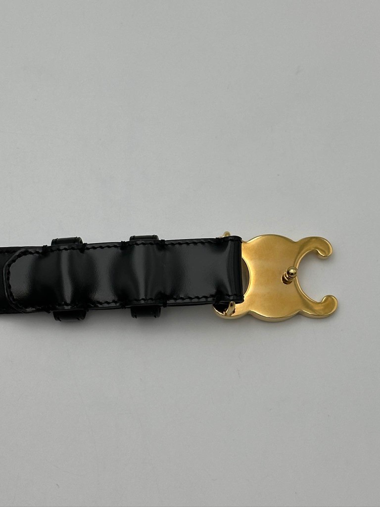 Celine Triomphe belt