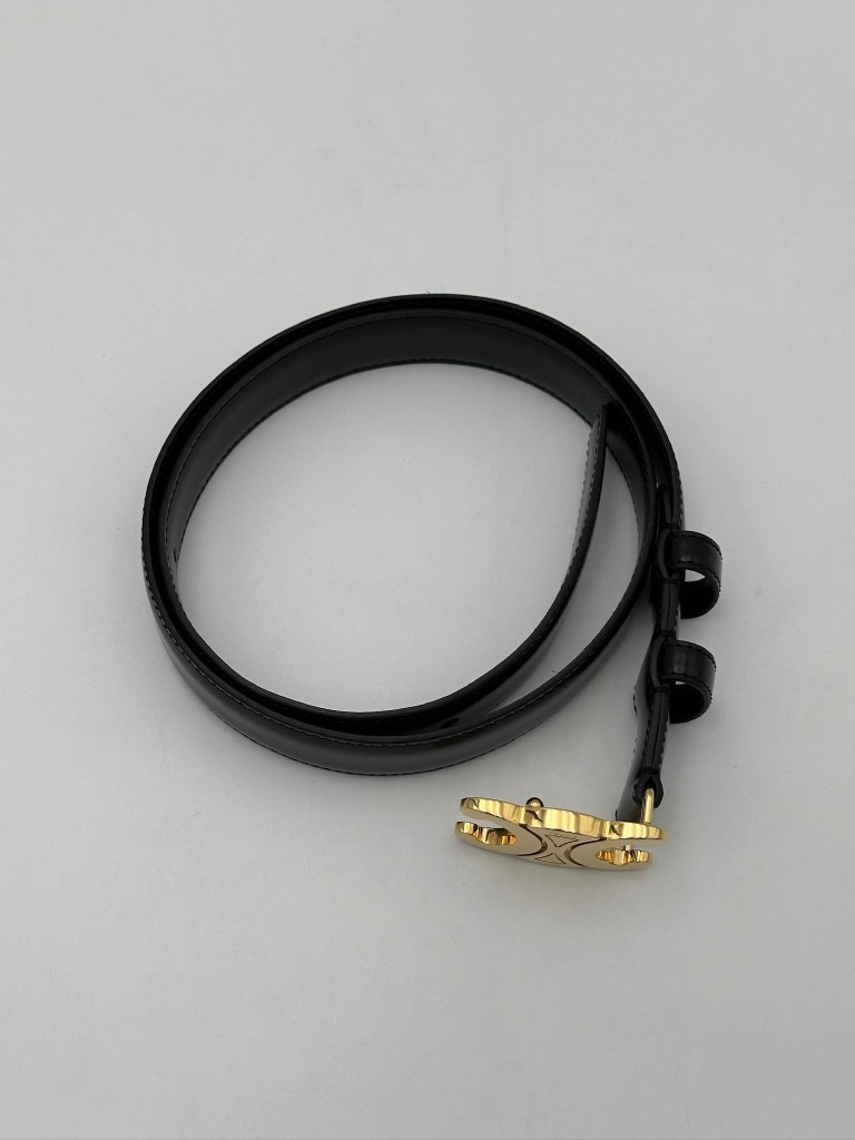 Celine Triomphe belt
