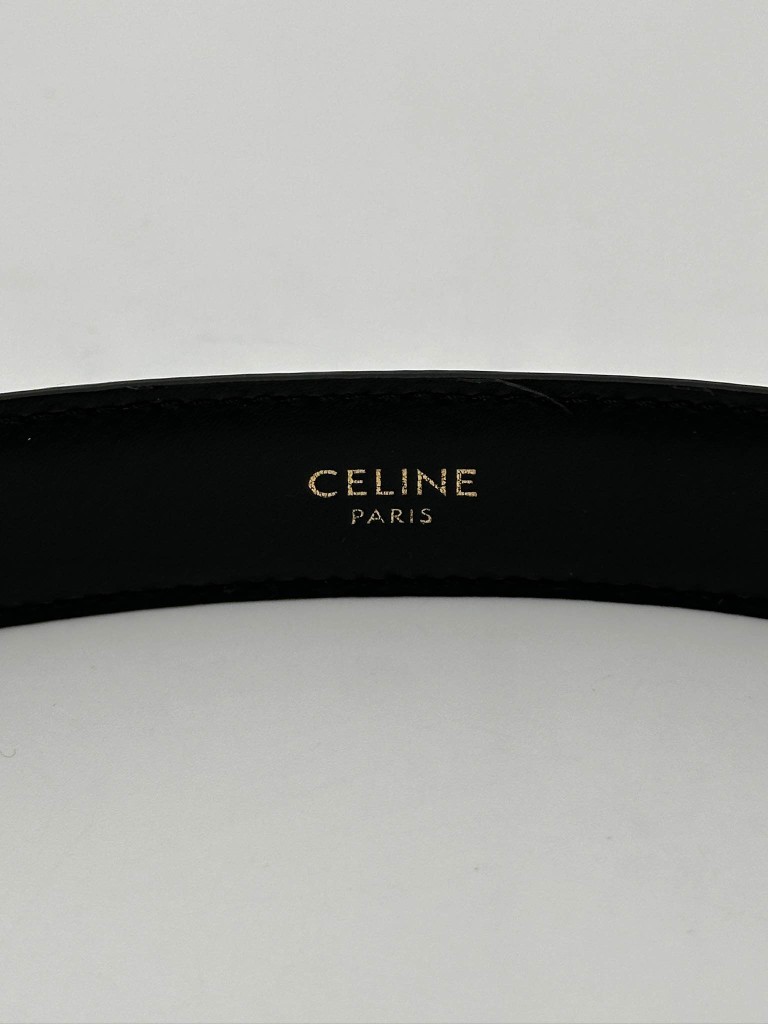 Celine Triomphe belt