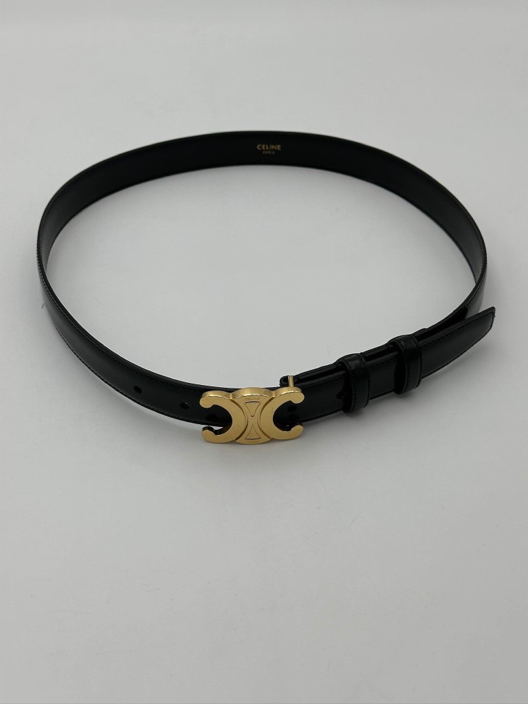 Celine Triomphe belt
