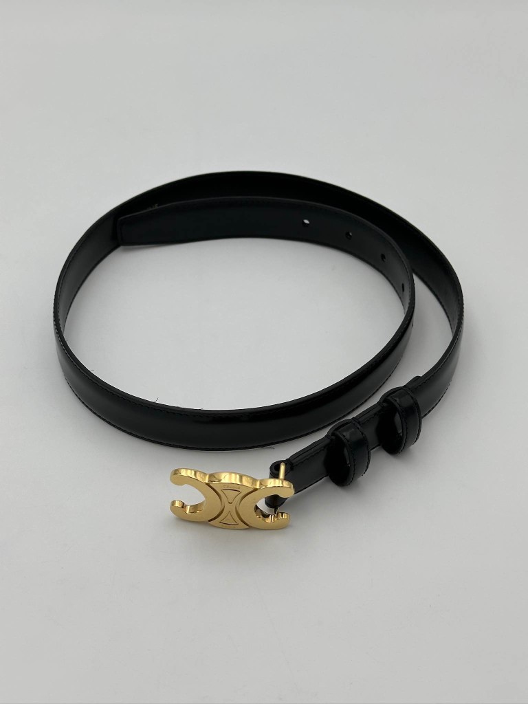 Celine Triomphe belt