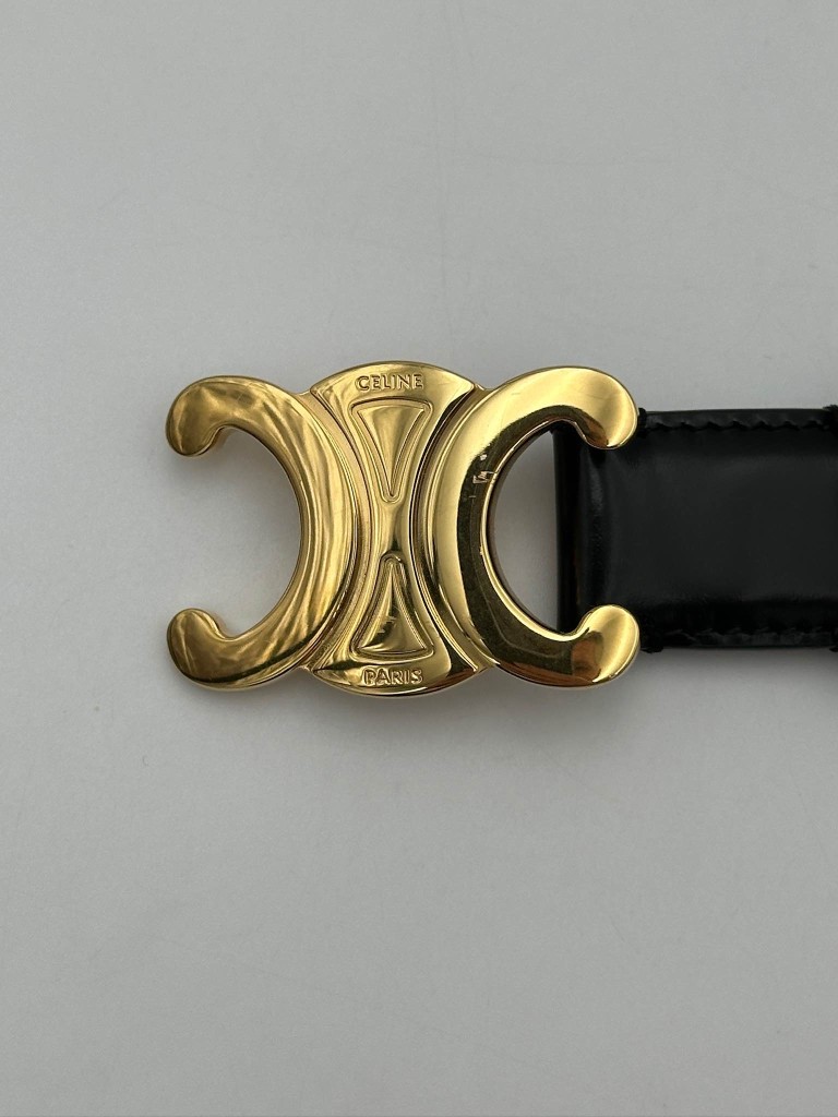 Celine Triomphe belt